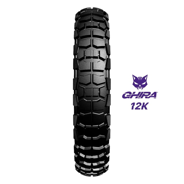 Llanta 120/80-18 6Pr Tt Dp Ghira (Codigo Anterior 09-9237-001)