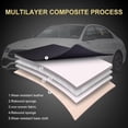 thumbnail image 4 of AOMSAZTO Custom Fit for Hyundai Tucson 2016-2024 2025, 2 Front Seat Covers Faux Leather Full Coverage Pickup Car Seat Protectors (Black), 4 of 8