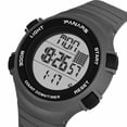 thumbnail image 4 of Up to 65% Off Alarm Multi Function Sports Luminous Outdoor Men's Electronic Watch Necklace Rings Earring Jewelry on Clearance, 4 of 4
