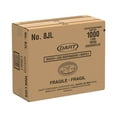 thumbnail image 2 of Dart 8JL White Vented Lid (Case of 1000) CA1, 2 of 2
