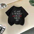thumbnail image 3 of Fashionable Summer Tee for Girls Cute Printed Round Neck Loose Fit Casual Short Sleeve Top Short Sleeve Shirt for Girls Tees Kids Tshirts Clothes Summer Tops T-Shirt, 3 of 3
