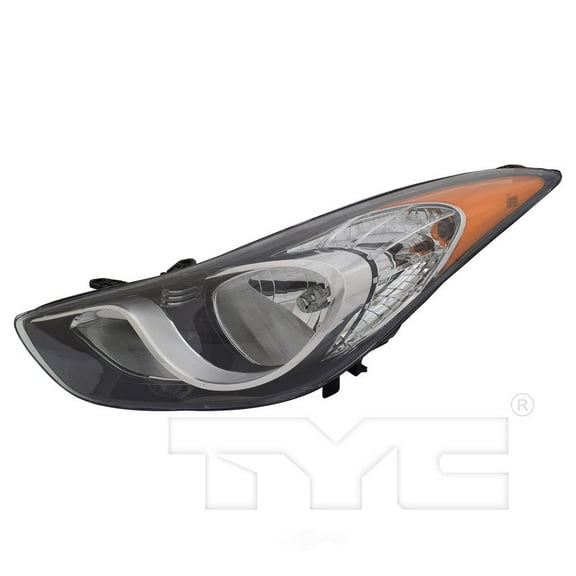 TYC 20-9454-00-9 Capa Certified Headlight Assembly