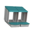 thumbnail image 2 of Caja para gallinas ponedoras, fácil de limpiar, caja nido para gallinas ponedoras de huevos para granjas domésticas avícolas verde, 2 of 8