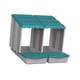 thumbnail image 2 of Caja para gallinas ponedoras, fácil de limpiar, ideal para granjas avícolas. verde, 2 of 9