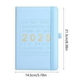 Meiiso New Product Promotion! 2025 Multicolor Schedule Creative Daily