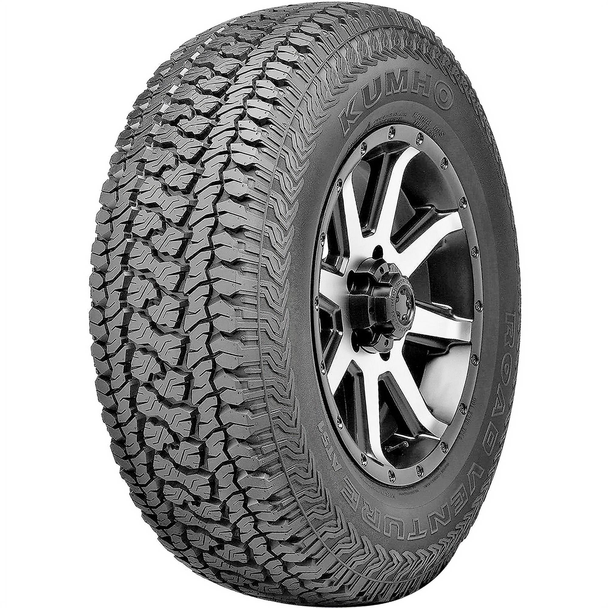 Kumho Road Venture AT51 all_ Season Radial Tire-LT265/75R16/10 123R 