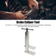 thumbnail image 4 of Piston Compressor Tool, 45 Steel Universal Fit Heavy Duty Brake Caliper Tool  for Multi Piston Brake Pad Spreader, 4 of 7