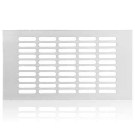 

Cabinet Vent Covers Air Vents Floor 6x12 Deflector Rv Accesories Mesh Aluminum Alloy Grilles &
