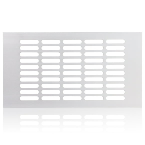 Cubierta de ventilación de rejilla cubierta de ventilación de malla transpirable para la pared del gabinete de la casa