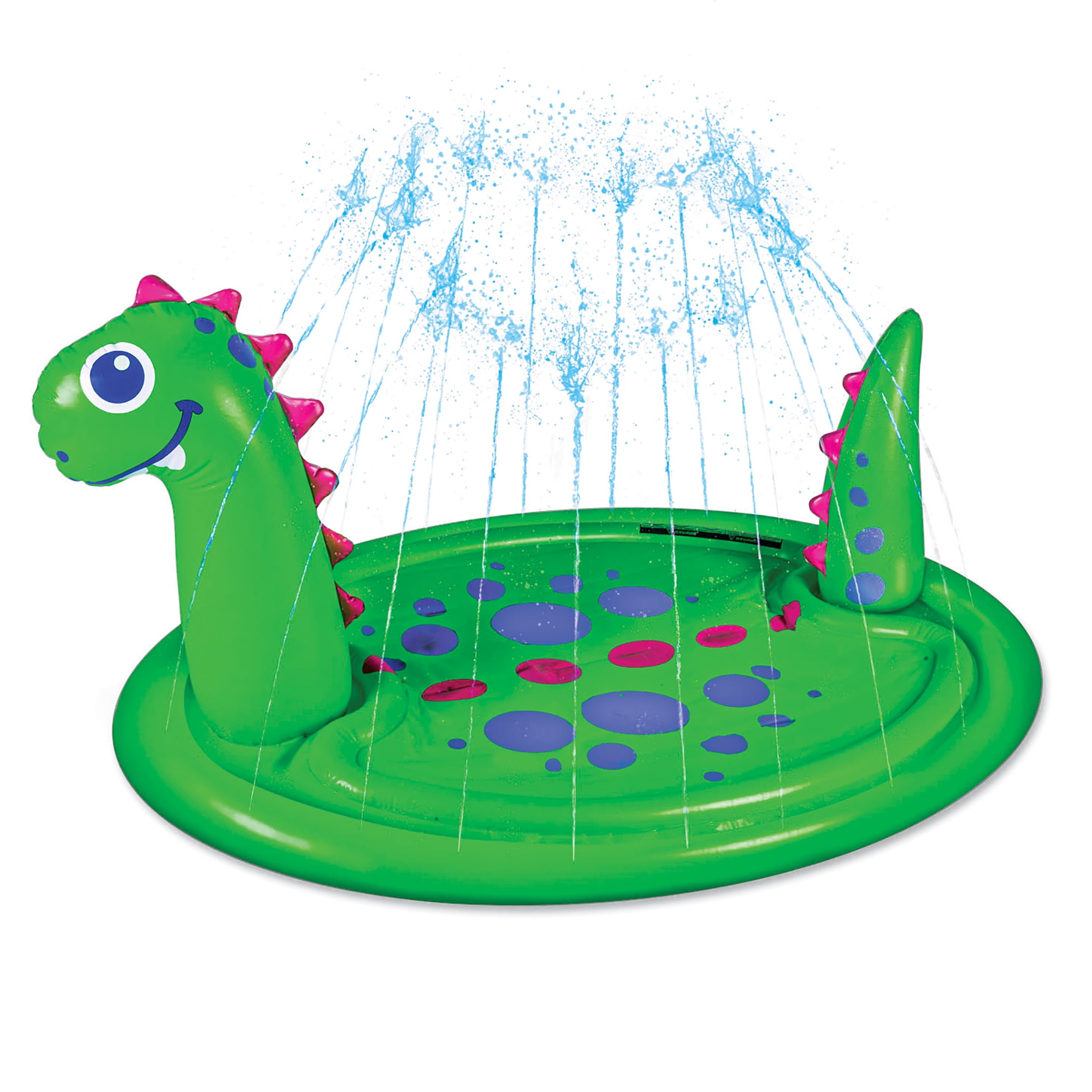 Good Banana Dinosaur Splashy Sprinklers, Kids’ Jumbo Splash Pad & Pool