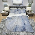 thumbnail image 2 of Designart 'Agate Stone Background' Modern & Contemporary Duvet Cover Set, 2 of 4