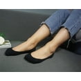 thumbnail image 3 of Ultra Low Cut Liner Socks Women No Show Non Slip Hidden Invisible for Flats Boat Summer, 3 of 7