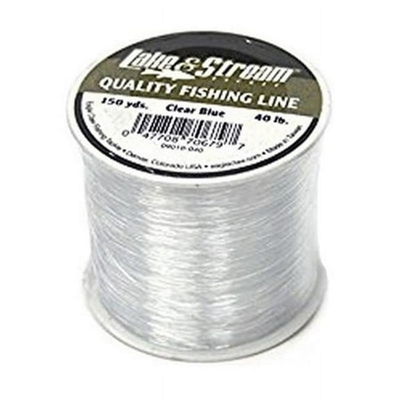 Big Rock Sports 239370 Monofilament Fishing Line - 40 lbs