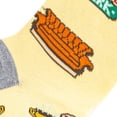 thumbnail image 2 of Calcetines divertidos NOMA Outfitters Beige Friends, 2 of 3