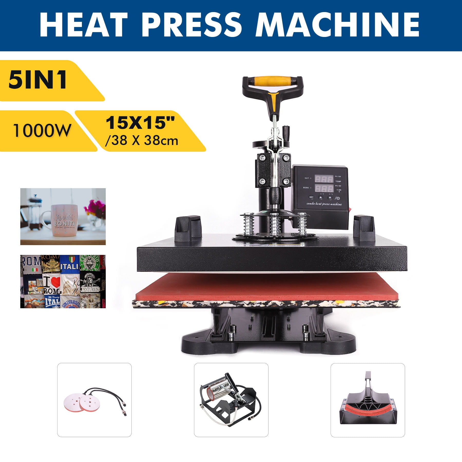 pro heat press