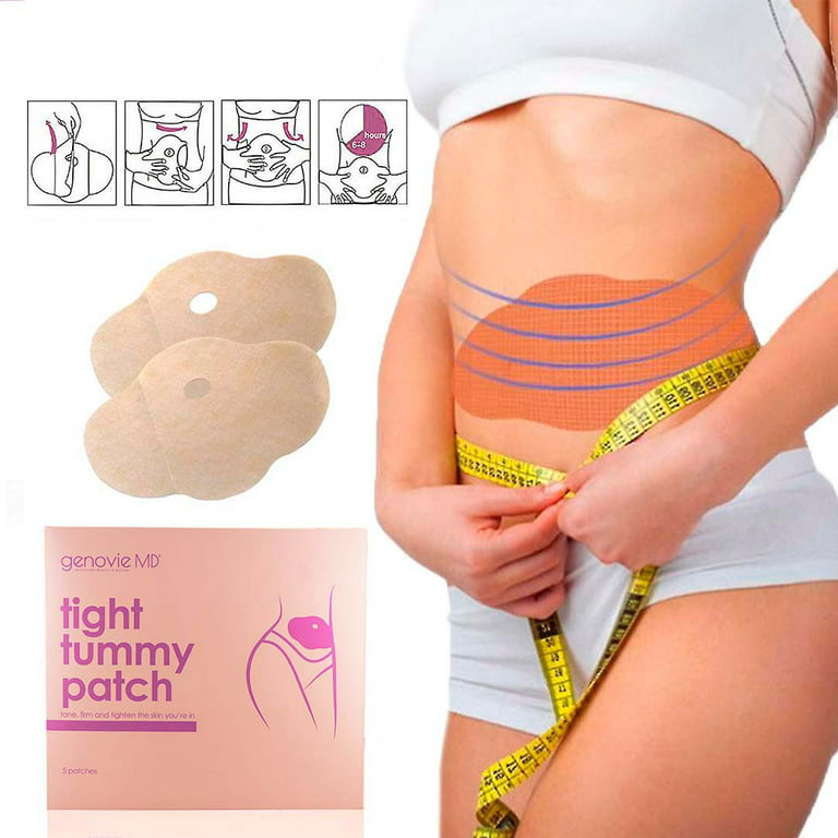 Genovie MD Slim Tight Tummy Patch, Body Contouring Applicator Sculpting  Wrap for Weight Loss, Cellulite Destroyer and Fat Eliminator