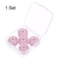 thumbnail image 3 of Uxcell Prewound Bobbin Thread Set with Storage Plastic Case for Embroidery and Sewing Machine, Orchid Pink, 3 of 6