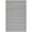 Black/Grey, variant on SAFAVIEH Hampton Duana Striped Indoor/Outdoor Runner Rug, Ivory/Grey, 2' x 9'