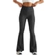 thumbnail image 2 of Pincandy Women's Solid Color Stretch Denim Leggings - 2 Pockets, Loose Wide Leg Fit, Perfect for Gym, Workout & Casual Wear, 2 of 7