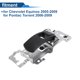 thumbnail image 4 of Mango de puerta interior del lado del conductor delantero y del lado del pasajero trasero izquierdo para Chevrolet Equinox 2005-2009, mango de puerta interior No. 25897973/15926297, negro cromo, 4 of 6