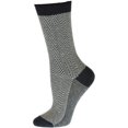thumbnail image 1 of Sierra Socks Robe en Coton Mercerisé à Chevrons pour Femmes, Décontractée, 1 of 2