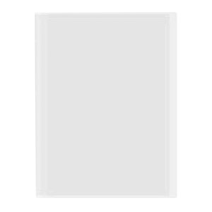 EcoNesxp Binder avec manche en plastique pour des pages durables et durables