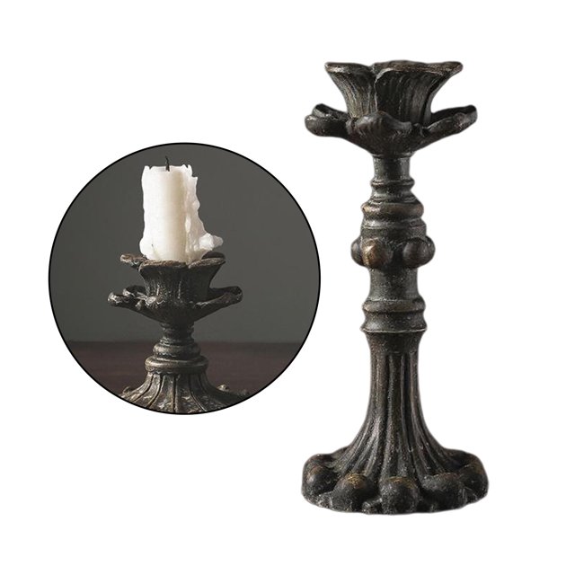 pitrice Tealight Holder Decorative Candelabra Candlestick Candle Holder Style C