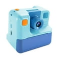 thumbnail image 2 of Cámara de impresión instantánea para niños, portátil, compacta, para tomar fotografías, juguete educativo Azul, 2 of 9