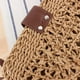 thumbnail image 5 of Mini bolso de paja de ratán tejido a mano para mujer | Bolso de mimbre estilo bohemio para playa, bandolera ahuecada | Regalo para viajes, festivales y fiestas, 5 of 9