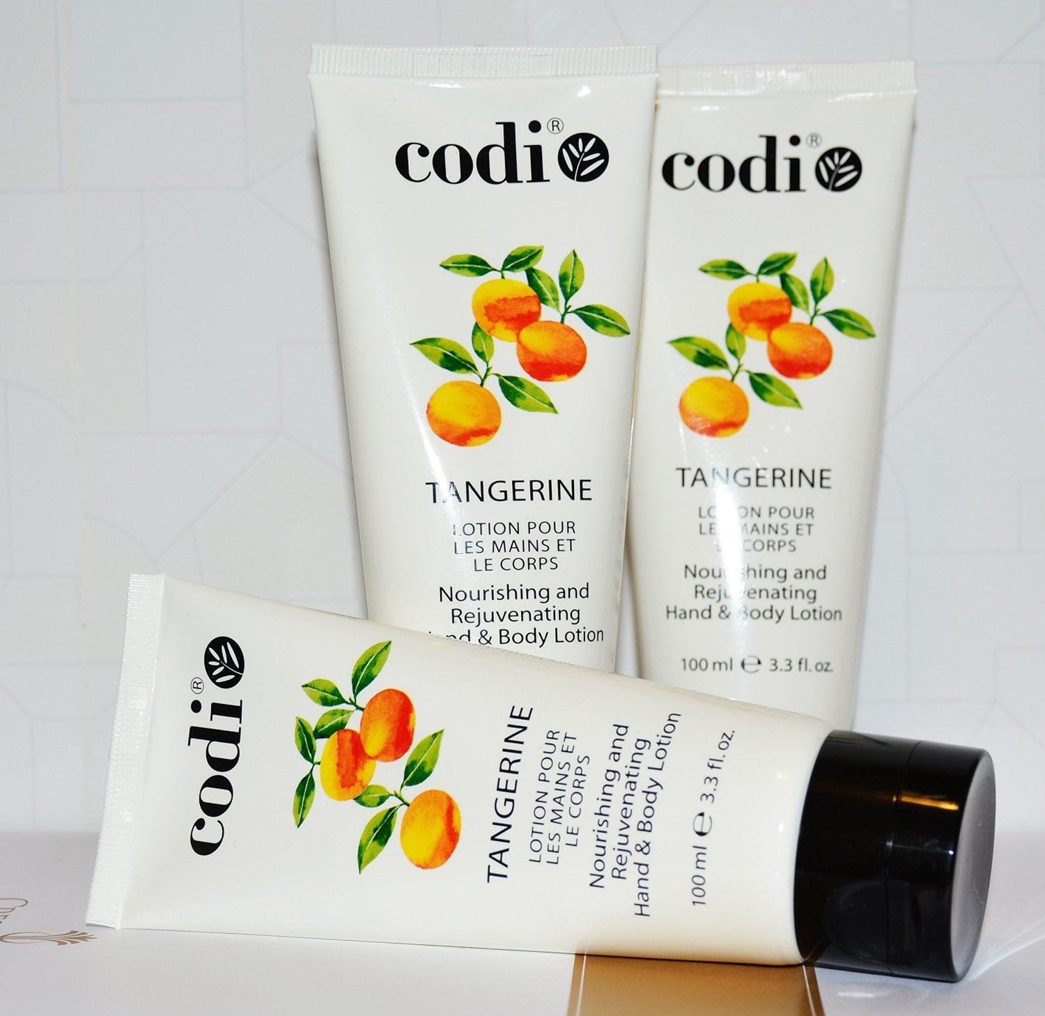 Codi Tangerine Hand & Body Lotion 100ml/ 3.3 oz