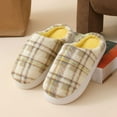 thumbnail image 5 of Dmsael Women'S Slippers Women's Slippers Cozy Slip-on Indoor Outdoor House Shoes Yellow,5.5-6, 5 of 7