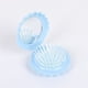thumbnail image 1 of Fiudx Cepillos de Viaje para El Cabello con Forma de Concha, Cepillo de Bolsillo con Espejo, Cepillo Plegable, Peine de Masaje Portátil y Bonito, Mini Cepillo Compacto para El Cabello para Mujeres., 1 of 6