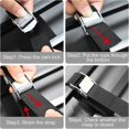 thumbnail image 4 of 10 PCS Tightening Strap 25mm x 1m Load Capacity 250kg, Fixing Strap, Tightening Strap with Tightening Buckle for Motorcycle Bike Carrier, Heavy Duty L, 4 of 5