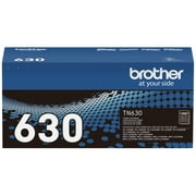 Brother Genuine Standard-Yield Black Printer Toner Cartridge, TN630