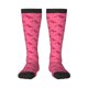 thumbnail image 1 of Fotbe Leopard Print Calcetas Divertidas Estampadas para Hombre y Mujer, Calcetas de Algodón hasta la Rodilla para Caminar, Correr, Enfermería y Embarazo, 1 of 6