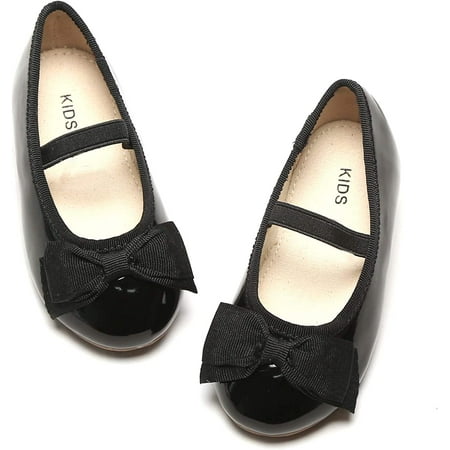 

Girls Flat Mary Jane Shoes Slip-on School Party Dress Ballerina Shoe (Toddler/Little Kids)