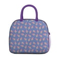 thumbnail image 2 of Lunch Bag Lunch Box for Women Reusable Insulated Lunch Bags,Water-Resistant Watermelon Ice Cream Funny Blue Cooler Lunch Tote Bag, Large Capacity for Work Travel Picnic, 2 of 6