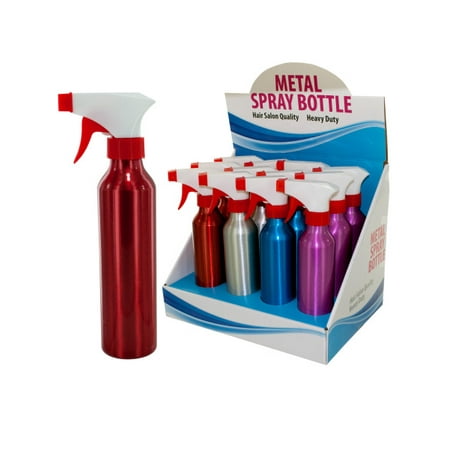 Metal Spray Bottle Countertop Display (Best Over The Counter Bug Spray)