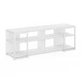thumbnail image 5 of Furinno CAMNUS Modern Living TV Stand for TVs up to 65 Inch, White/White, 5 of 5
