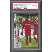 2019 Topps Chrome UEFA Champions League Sekou Koita #78 Speckle Refractor PSA 10