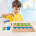 thumbnail image 4 of Juguetes de matemáticas Montessori Hugo para niños Cálculo Manipulantes educativos, 4 of 8