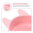 thumbnail image 4 of HEALEEP 1Pack Kid Bowl Silicone Pink Household Style for Children Home Use, 4 of 8