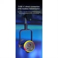 thumbnail image 3 of USB Dynamic Microphone RGB Gaming Microphone Computer Condenser MIC for Podcast Gaming Live Streaming Black, 3 of 7