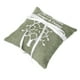 thumbnail image 5 of Arpillera Hessian Country Wedding Almohada Cojín Al Ribbin Bow 6 '' perfecl Almohada de anillo de bodas, 5 of 5