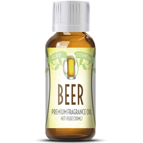 Beer Scented Oil by Good Essential (Huge 1oz Bottle Premium Grade Fragrance Oil) Perfect for
