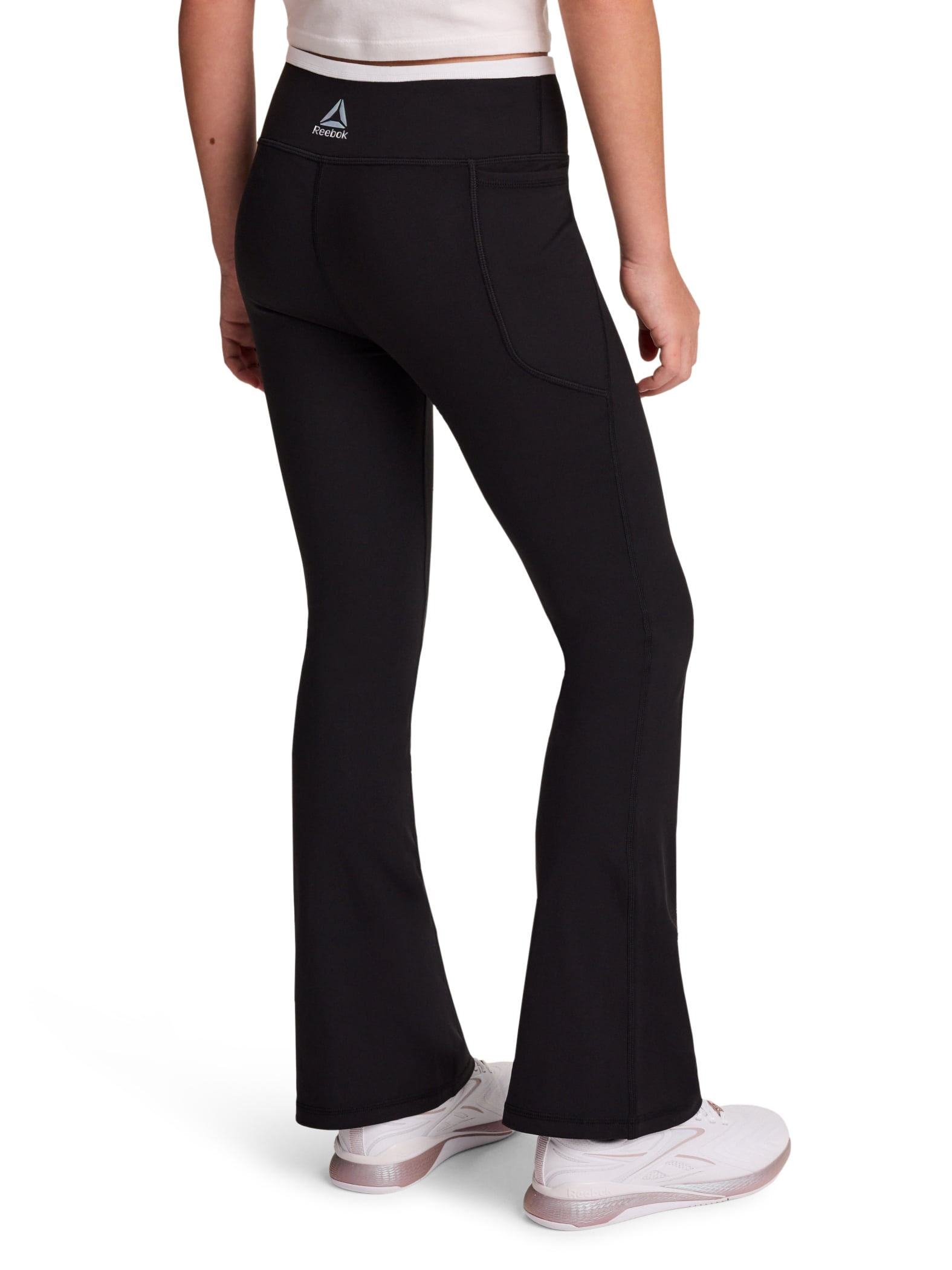 Reebok Girl's Active Spotlight 2.0 Flare Legging , Sizes 4-18