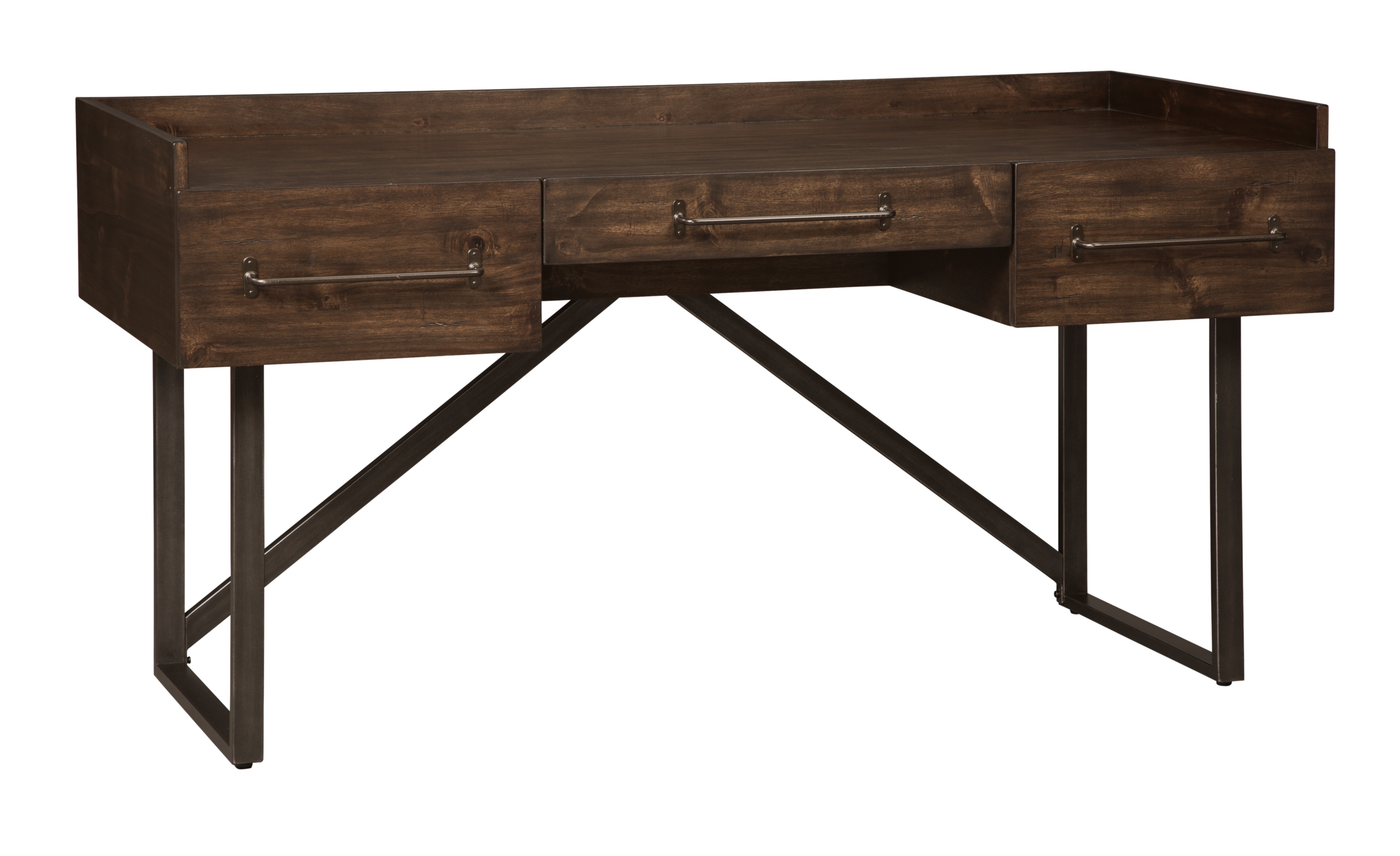 Signature Design by Ashley Starmore Contemporary Brown Home Office Desk ...