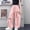 Pink-kids summer pants, variant on MKOSPLRT Bow Cargo Pants for Girl 5-16 Years Elastic Waist Baggy Wide Leg Pants Solid Casual Cinch Bottom Dance Pants with Pocket