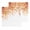 Orange, variant on Orange Eucalyptus Leaves Hand Towels Set,Waffle Weave Kitchen Towels 4Pcs, Spring Floral Summer Botanical Microfiber Hair Face Bath Tea Towel Absorbent Quick Drying Cleaning Dish Cloths 15.7"x23.6"