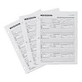 thumbnail image 4 of McKesson Daily Sterilization Record Envelope for Each Cycle Laboratory Sterilization Process - White, 8 1/2 in x 11 in, 100 Count, 10 Packs, 1000 Total, 4 of 4